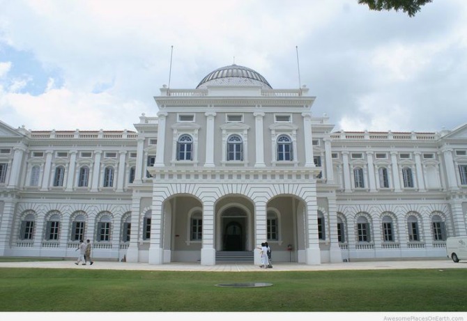 The National Museum of Singapore