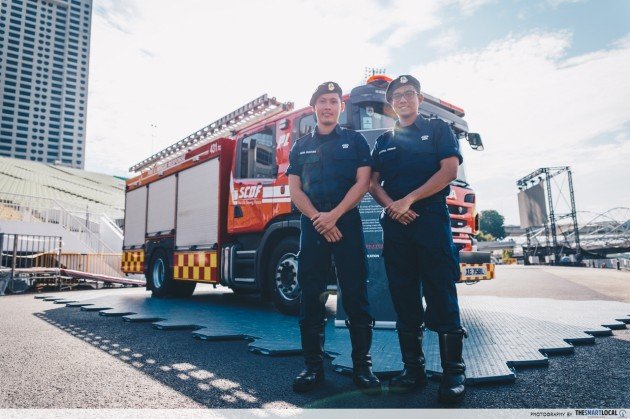 SCDF with new fire-medical hybrid vehicle
