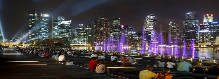10+ Great Places for a Stunning View of National Day 2019 Fireworks - Marina Bay Sands Event Plaza