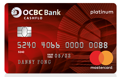 OCBC Cashflo Credit Card | Credit Card Application