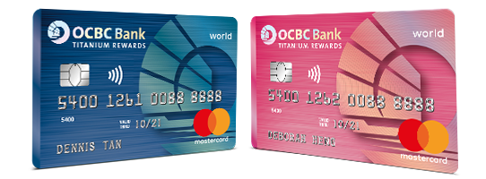 Image result for titanium rewards ocbc