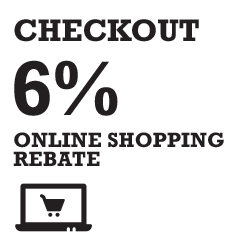 Online shopping Rebate