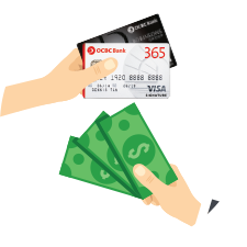 Cashback reward