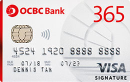 OCBC 365 Credit Card