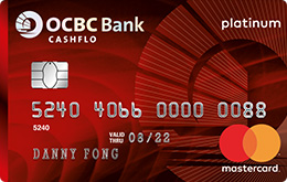 OCBC Cashflo Credit Card
