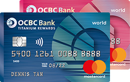 OCBC Titanium Rewards Card