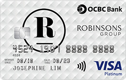 OCBC Robinsons Group Credit Card