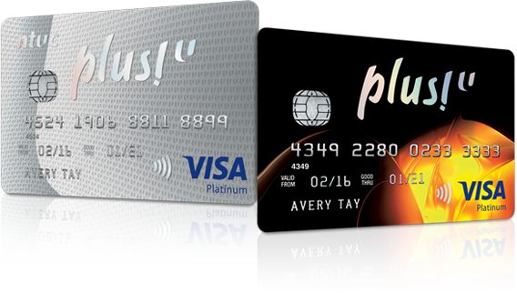 OCBC Plus! Visa Card