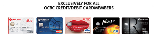 OCBC Cards Lockup