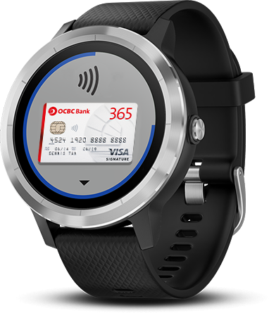 google pay on garmin watch