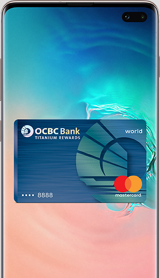 Samsung Pay | OCBC Singapore