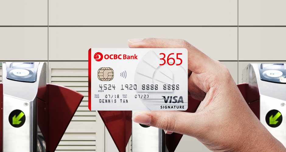 Ocbc Cards Tap And Ride With Simplygo