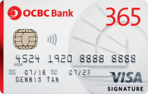 OCBC 365 Card