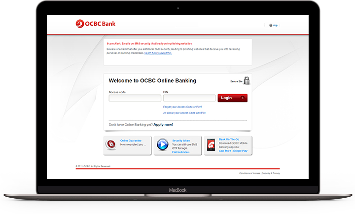 Experience Quickview On Ocbc Online Banking Ocbc Singapore