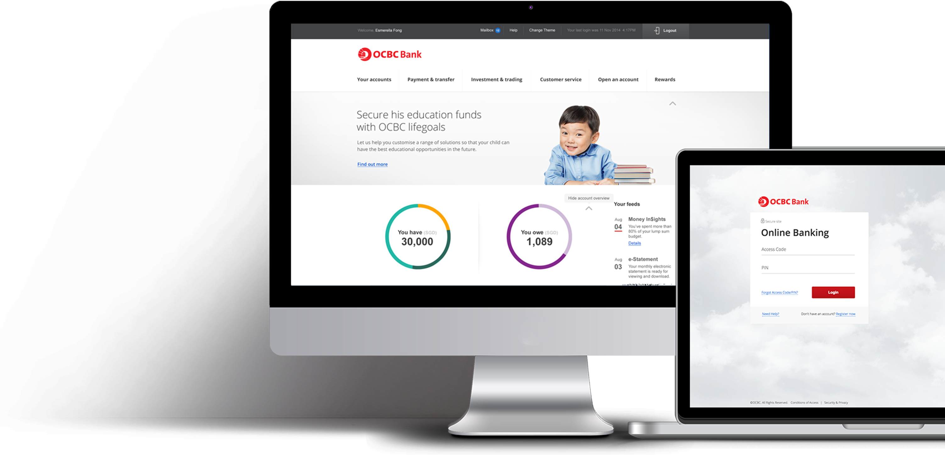 Internet banking md