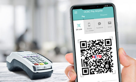 Pay for your taxi rides, shopping and meals