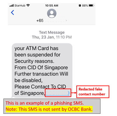 Ocbc Online Banking Security Advisory Ocbc Singapore